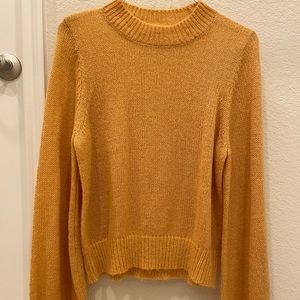 Mustard sweater M